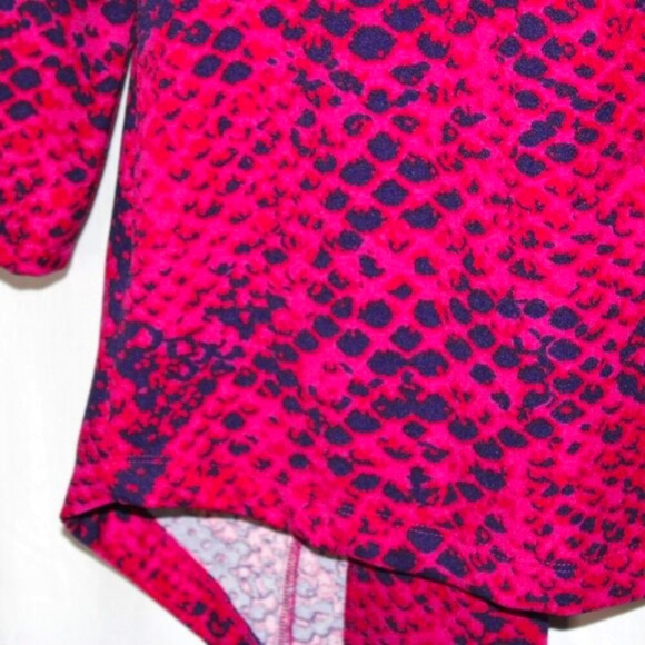 Lularoe Open-Front Cardigan β Snake Print β Size S - Picture 9 of 11